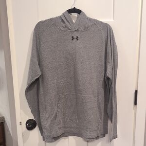 Under Armour Gray Performance Hoodie Sweatshirt